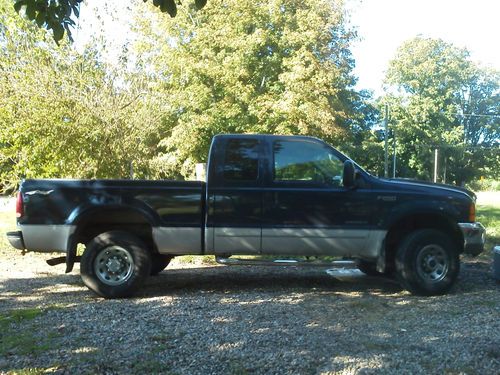 2001 f250 powerstroke 4x4