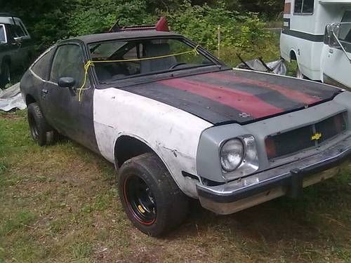 Chevrolet monza,  solid,  needs restoration,  spyder,  hard to find these cars