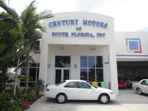 2001 toyota camry ce 2.2l 4 cylinder auto 1 owner low mileage great on gas