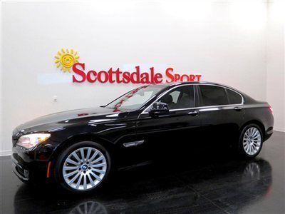 2010 bmw 750i * only 18k miles * sport pk * lux seats * a/c seats * loaded up