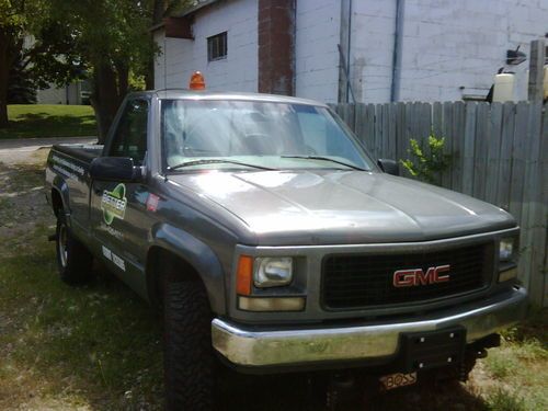 1999 gmc k2500 sierra sl standard cab pickup 2-door 7.4l