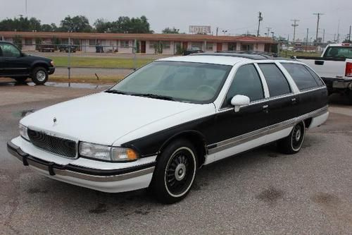 1994 buick roadmaster 5.7l v8 104k miles no reserve auc