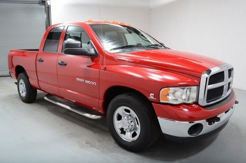 2005 dodge ram 3500 slt 4x2 diesel manual power keyless 1 owner kchydodge