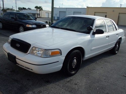 L@@k `nice~ 2003 ford crown victoria police interceptor 51 k miles , florida car