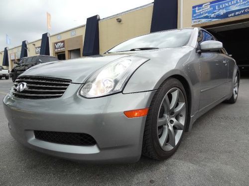 2004 infiniti g35 turbo coupe 500hp extra clean low miles fl car wow !!!!!!!!!!!
