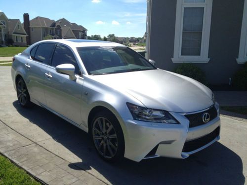 2013 lexus gs350 awd