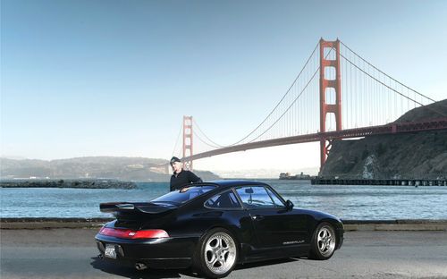 1980/1997 Porsche 911/993 Gemballa 3.2 Conversion German Hot rod!, image 2