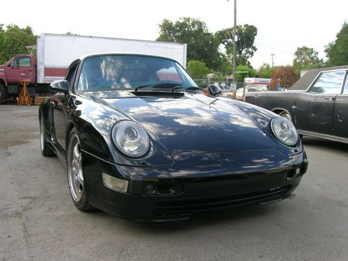 1980/1997 Porsche 911/993 Gemballa 3.2 Conversion German Hot rod!, image 3