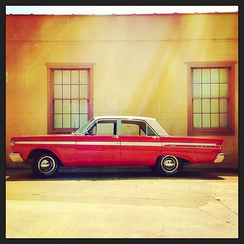 1964 mercury comet caliente sedan - 260 v8 - matching numbers - no rust - driver