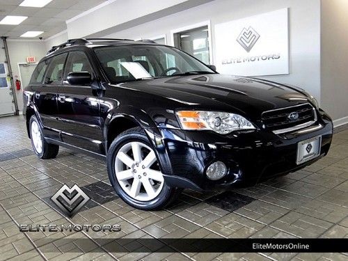 2006 subaru legacy wagon outback manual trans heated seats cd player fresh trade