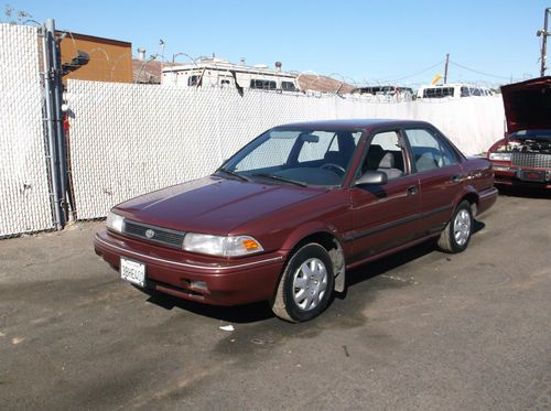 1992 toyota corolla, no reserve