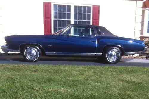 1973 monte carlo 34,xxx miles