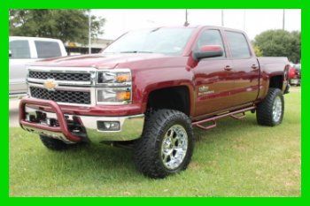 We finance!!! new 2014 silverado lt 4x4 lifted, back up camera, priced to sell!!