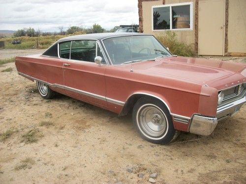 1967 chrysler newport custom 2dr. fasttop