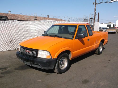 1999 gmc sonoma, no reserve