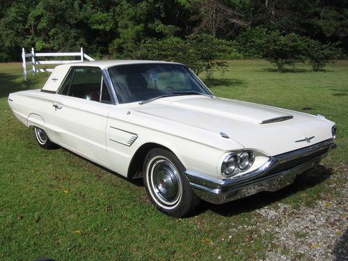 1965 ford thunderbird base hardtop 2-door 6.4l