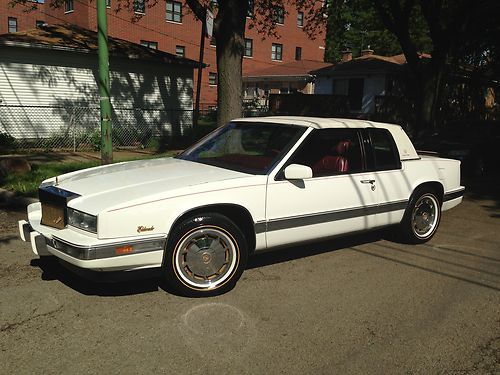 1988 cadillac eldorado 27k actual miles