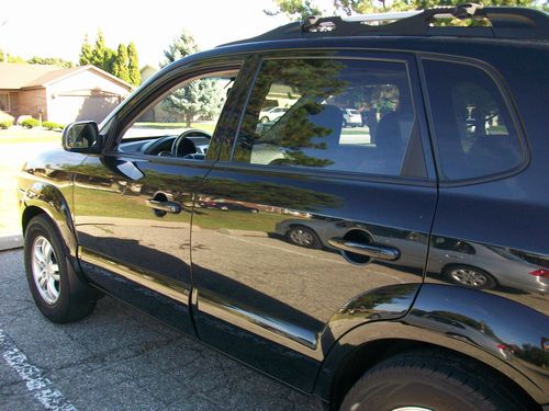 2008 hyundai tucson limited sport utility 4-door 2.7l