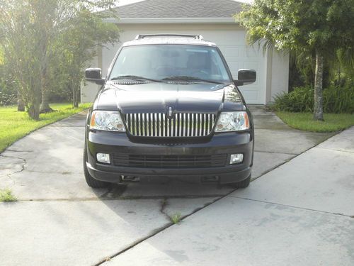 2006 lincoln navigator ultimate sport utility 4-door 5.4l