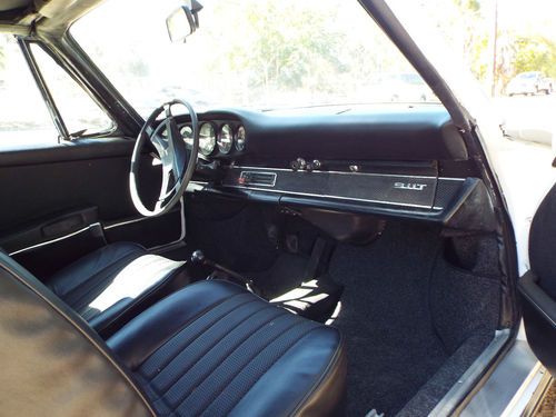 1970 porsche 911T targa original panels ,rust free california car, blue plates, image 6