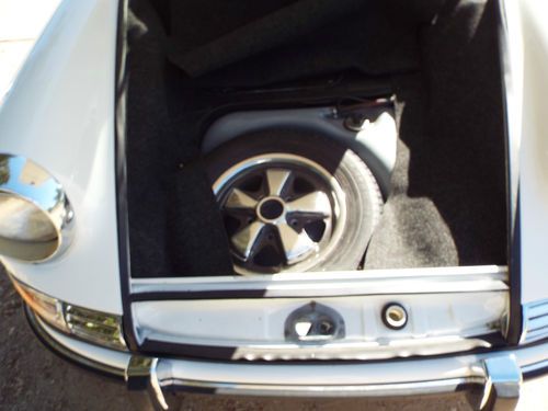 1970 porsche 911T targa original panels ,rust free california car, blue plates, image 10