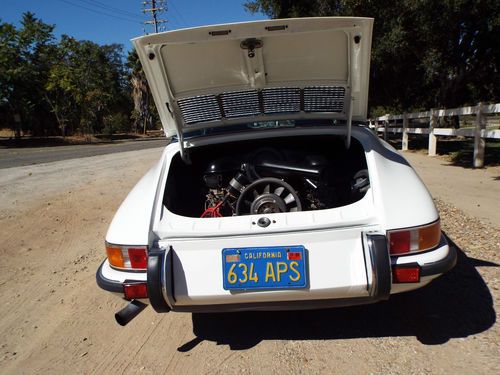 1970 porsche 911T targa original panels ,rust free california car, blue plates, image 12