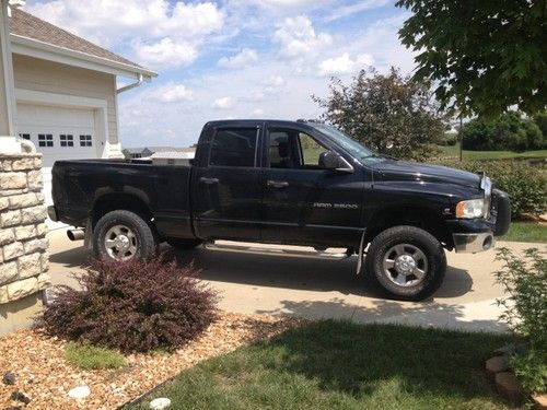 2003 dodge ram 2500 slt crew cab pickup 4-door 5.9l