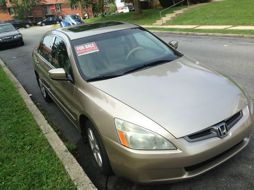 2003 honda accord ex sedan 4-door 3.0l v6