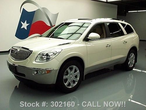 2008 buick enclave cxl htd leather dual sunroof 50k mi texas direct auto
