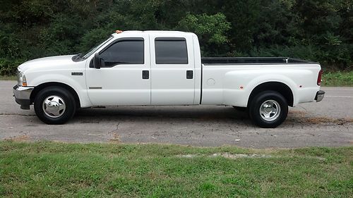 2003 ford f350 crew cab lariat dually