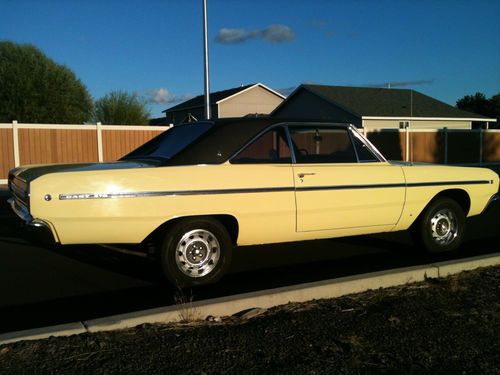 1968 dodge dart nice driver