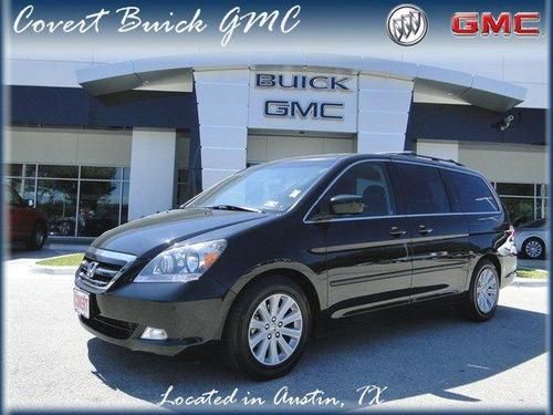 05 minivan touring edition v6 leather one owner