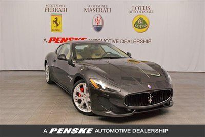 2013 maserati granturismo sport~20 inch neptune wheels~lct in az~like new