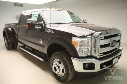 2013 drw xlt texas edition crew 4x4 fx4 trailer tow package chrome v8 diesel