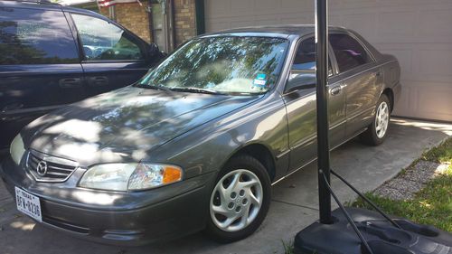 2000 mazda 626 lx sedan 4-door 2.5l