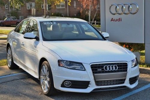 Premium plus pkg, navigation, heated seats, sunroof, quattro awd, warranty,