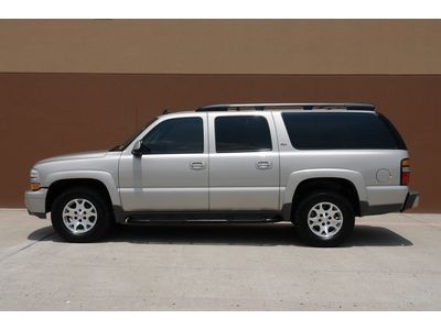 2006 chevy suburban z71 4x4 sunroof tv/dvd bose ~quad captain seats~3rd row seat