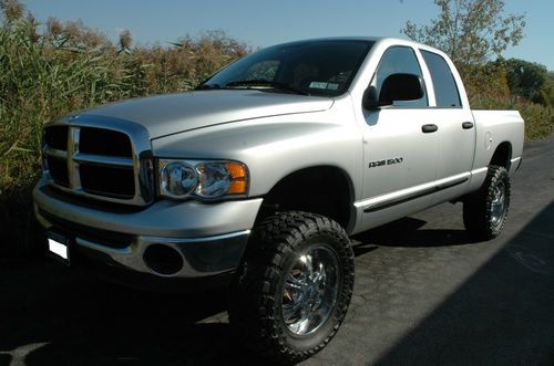 2005 dodge ram quadcab pickup 4x4