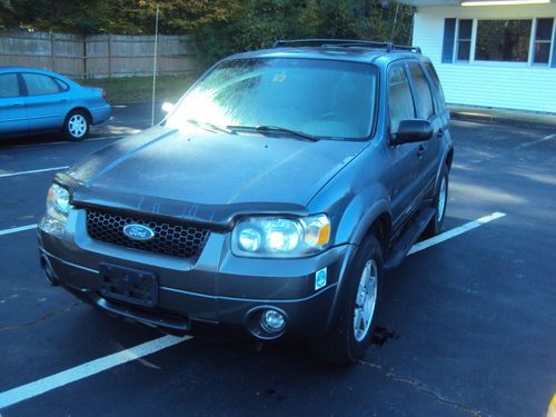 2005 ford escape xlt sport utility 4-door 3.0l