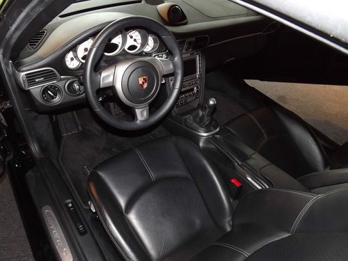 2006 porsche carrera s black coupe 2-door 3.8l options fully loaded