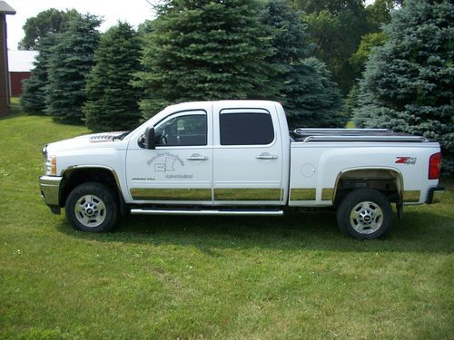 2011 Chevrolet Silverado 2500 HD Duramax Crew Cab, US $34,000.00, image 2