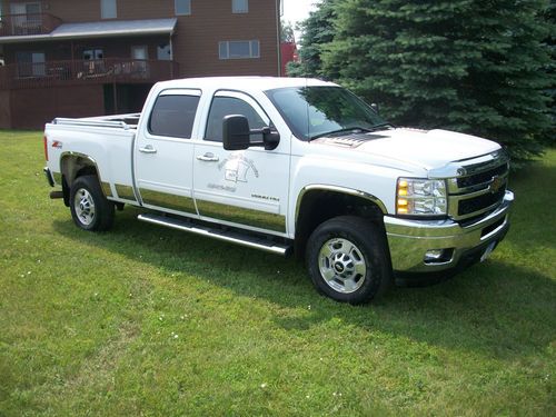 2011 Chevrolet Silverado 2500 HD Duramax Crew Cab, US $34,000.00, image 3