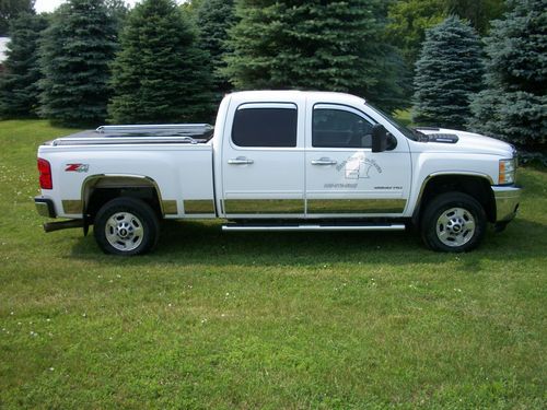 2011 Chevrolet Silverado 2500 HD Duramax Crew Cab, US $34,000.00, image 4