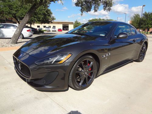 2013 maserati granturismo sport  $31k off sticker price! original msrp $131k!!