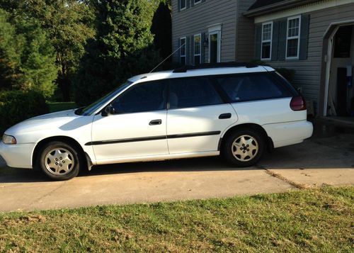 1995 subaru legacy l awd wagon 4-door 2.2l