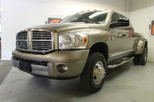 2008 dodge ram 3500 mega cab laramie 4x4 drw