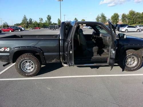 2004 gmc sierra custom v8 work truck