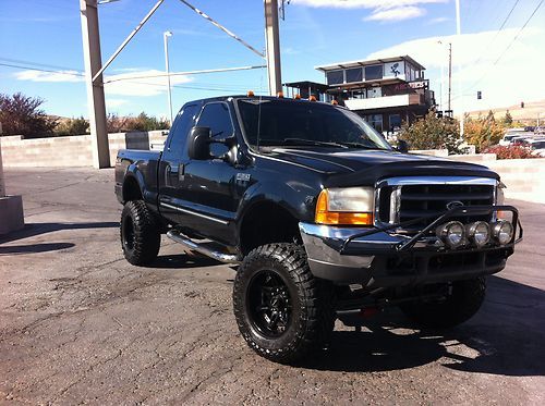 2000 ford f350 lariat 4x4 off road lifted v10 tritan