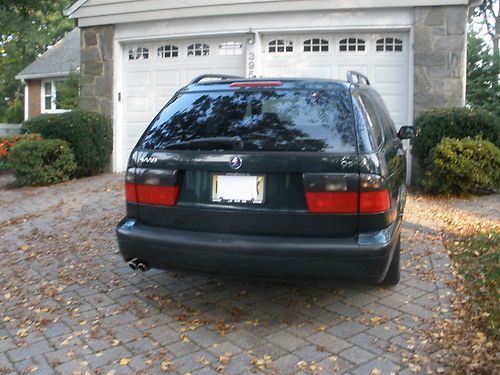 2000 SAAB 9-5 SE WAGON SCARAB GREEN DEALER MAINTAINED EXCELLENT CONDITION, US $3,150.00, image 4