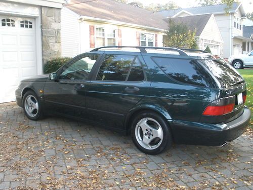 2000 SAAB 9-5 SE WAGON SCARAB GREEN DEALER MAINTAINED EXCELLENT CONDITION, US $3,150.00, image 5